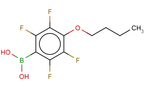 4-BUTOXY-2,3,5,6-TETRAFLUOROPHENYLBORONIC ACID